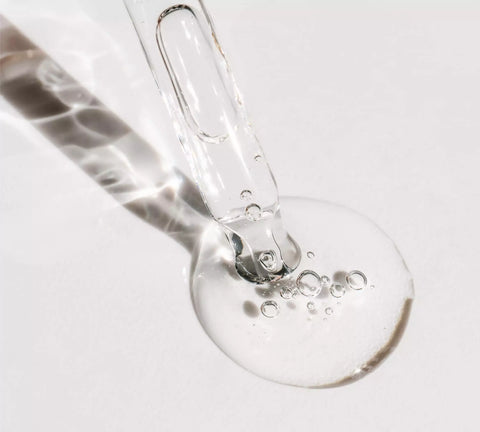 Close-up of a retinol serum for skincare beginners