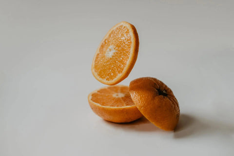 Image of Orange Slices in a blog post about Vitamin C Serum Benefits