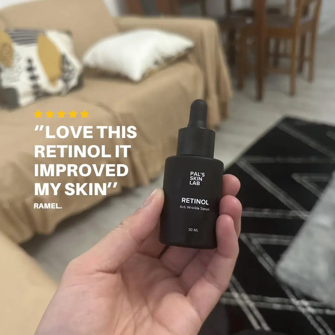 2.5% Retinol Serum Pal's Skin Lab