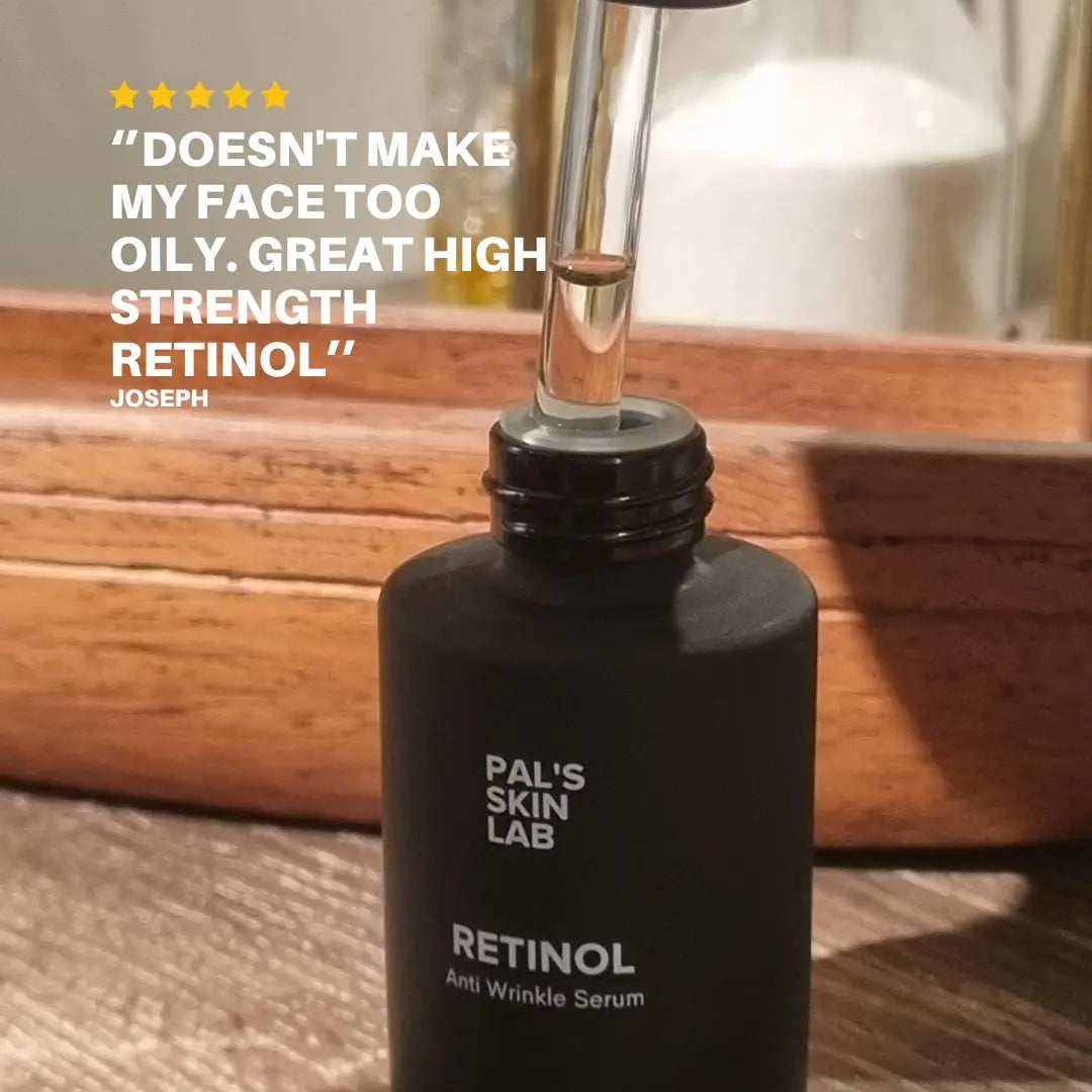 2.5% Retinol Serum Pal's Skin Lab