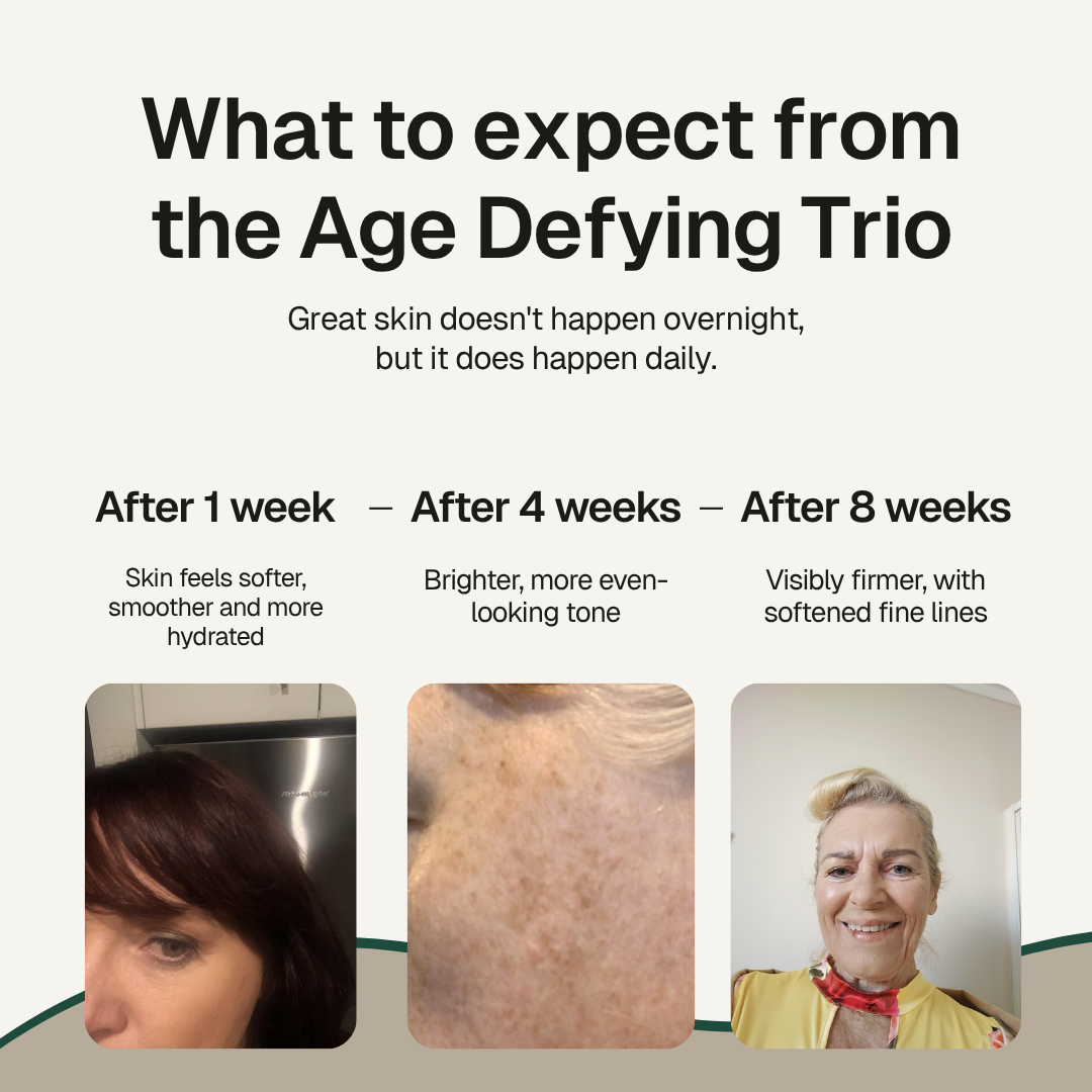 Age Defying Trio