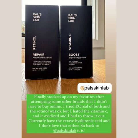 Age Defying Trio Pal's Skin Lab
