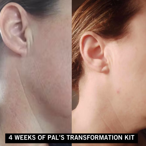 Pal's Skin Lab customer testimonials - real results from our affordable skincare products