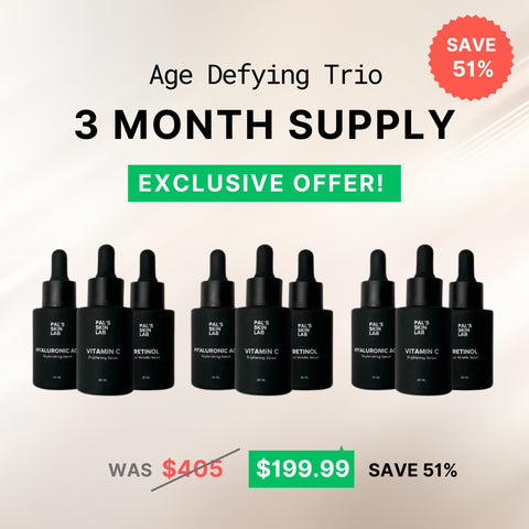 Age Defying Trio - 3 Month Supply