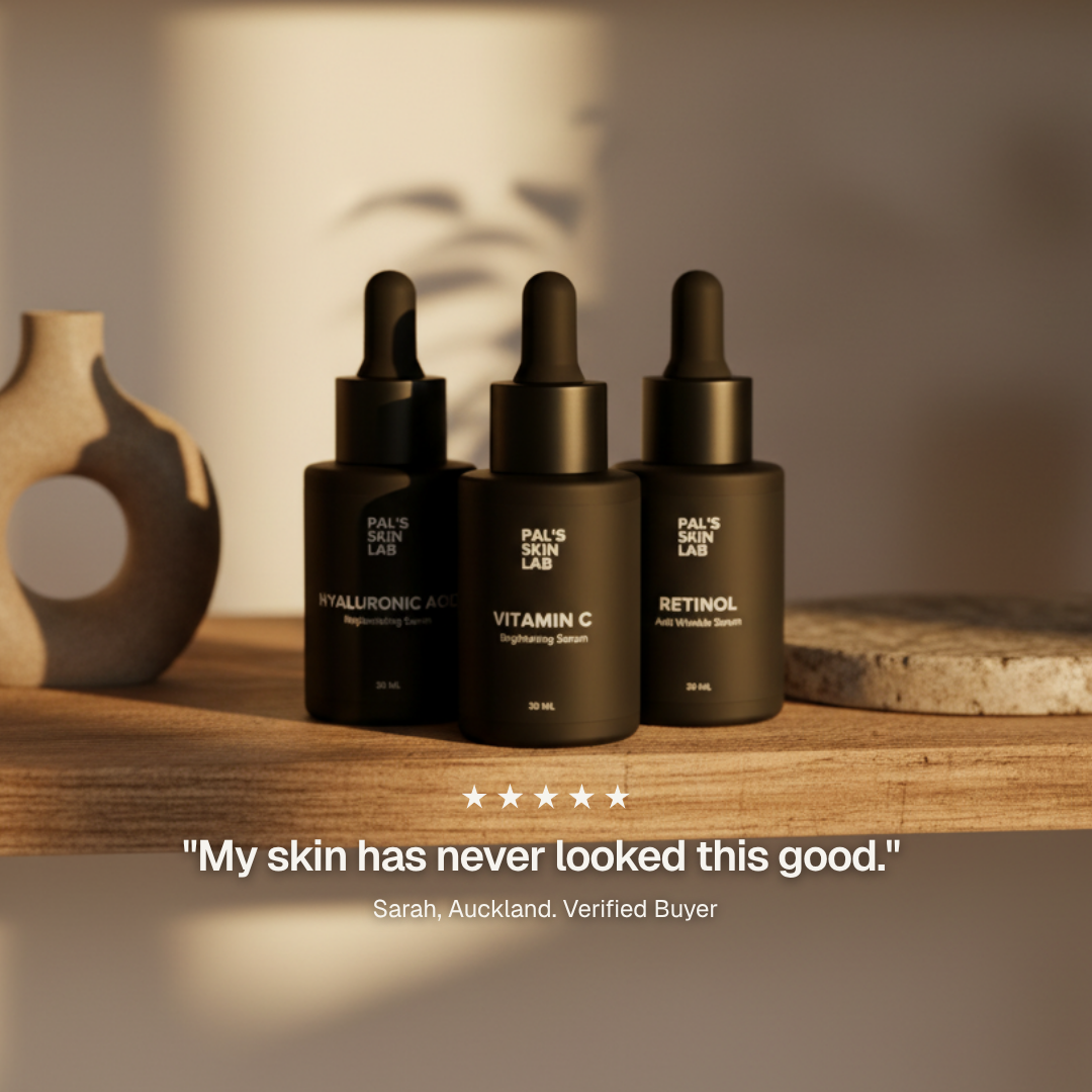 Proven actives. Visibly better skin.