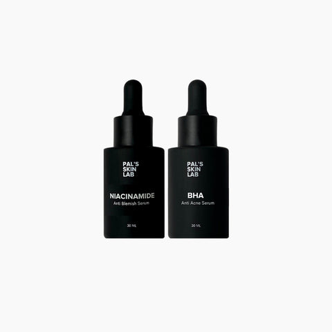 Pals Skin Lab blemish pores clearing kit for oily skin 