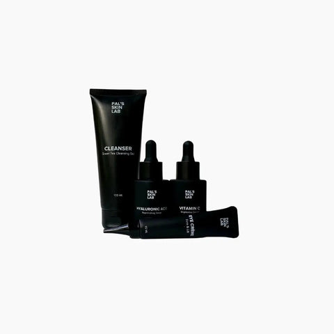 An image showing Pals Skin Lab starter skincare kit