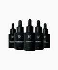 An image of Pal's Skin Lab's transformation bundle kit includes 5 serums
